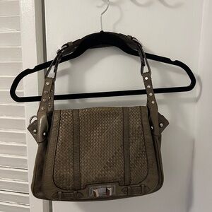 Rebecca Minkoff Woven Gorgeous Bag w/Crossbody Strap included
